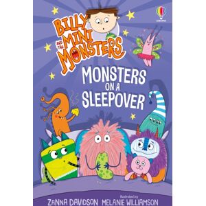 Usborne Publishing Ltd Monsters On A Sleepover