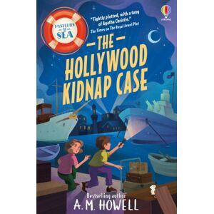 Usborne Publishing Ltd Mysteries At Sea: The Hollywood Kidnap Case
