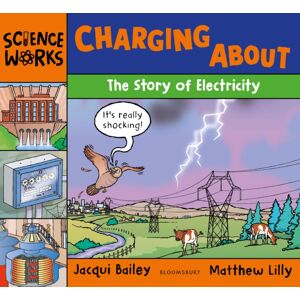 Bloomsbury Publishing PLC Charging About : The Story Of Electricity