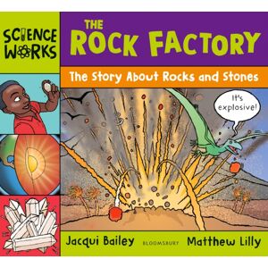 Bloomsbury Publishing PLC The Rock Factory : The Story About Rocks And Stones