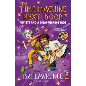 Bloomsbury Publishing PLC The Time Machine Next Door: Artists And A Disappearing Dog