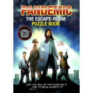 Headline Publishing Group Pandemic - The Escape-Room Puzzle Book : Can You Solve The Puzzles In Time To Save Humanity