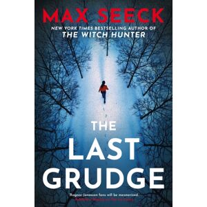 Headline Publishing Group The Last Grudge : Winner Of The Glass Key Award 2023