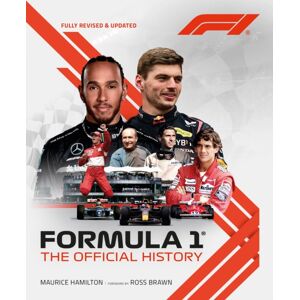 Headline Publishing Group Formula 1: The Official History (2024)