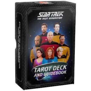 Titan Books Ltd Star Trek: The Next Generation Tarot Card Deck And Guidebook