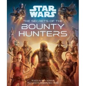 Titan Books Ltd Star Wars: The Secrets Of The Bounty Hunters