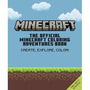 Titan Books Ltd The Official Minecraft Colouring Adventures Book