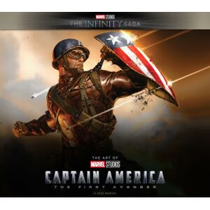 Titan Books Ltd Marvel Studios' The Infinity Saga - Captain America: The First Avenger: The Art Of The Movie : Captain America: The First Avenger: The Art Of The Movie
