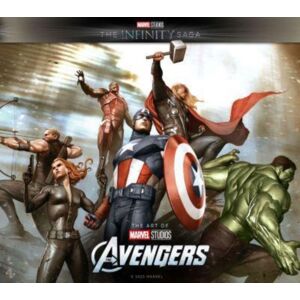 Titan Books Ltd Marvel Studios' The Infinity Saga - The Avengers: The Art Of The Movie : The Avengers: The Art Of The Movie