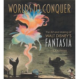 Titan Books Ltd Worlds To Conquer: The Art & Making Of Walt Disney'S Fantasia