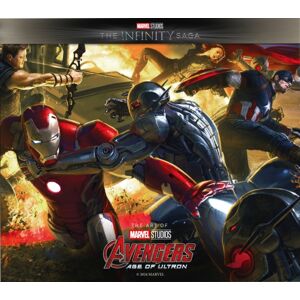 Titan Books Ltd Marvel Studios' The Infinity Saga - Avengers: Age Of Ultron: The Art Of The Movie