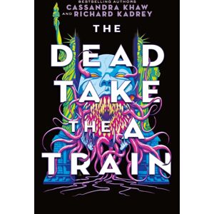 Titan Books Ltd The Carrion City - The Dead Take The A-Train