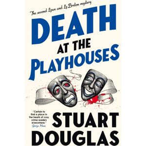 Titan Books Ltd Lowe And Le Breton Mysteries - Death At The Playhouses