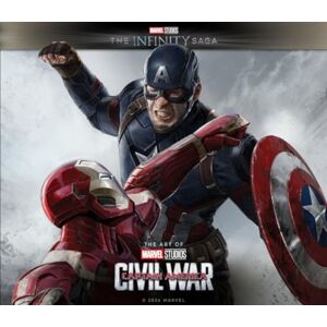 Titan Books Ltd Marvel Studios' The Infinity Saga - Captain America: Civil War: The Art Of The Movie