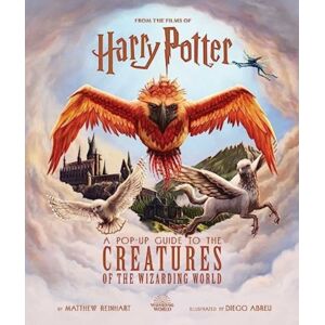 Titan Books Ltd Harry Potter: A Pop-Up Guide To The Creatures Of The Wizarding World