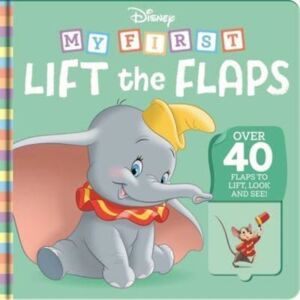 Bonnier Books Ltd Disney: My First Lift The Flaps