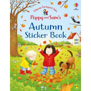 Usborne Publishing Ltd Poppy And Sam'S Autumn Sticker Book
