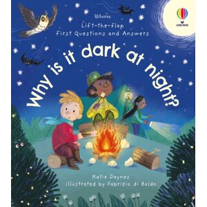 Usborne Publishing Ltd First Questions & Answers: Why Is It Dark At Night?