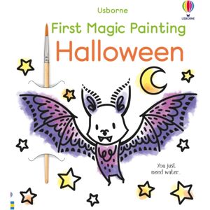 Usborne Publishing Ltd First Magic Painting Halloween : A Halloween Book For Children