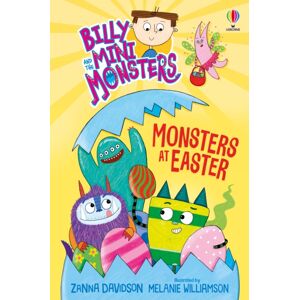Usborne Publishing Ltd Billy And The Mini Monsters: Monsters At Easter