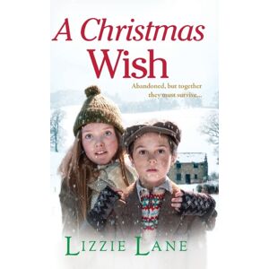Boldwood Books Ltd A Christmas Wish : A Heartbreaking, Festive Historical Saga From Lizzie Lane