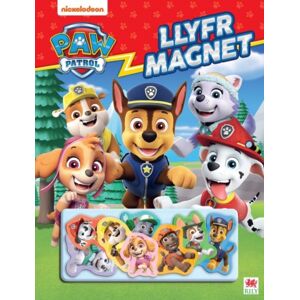 Rily Publications Ltd Paw Patrol - Llyfr Magnet