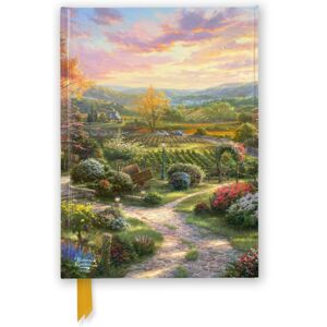 Flame Tree Publishing Thomas Kinkade Studios: Wine Country Living (Foiled Journal)