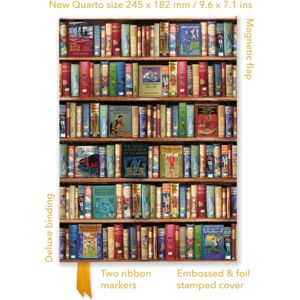 Flame Tree Publishing Bodleian Libraries: Hobbies & Pastimes Bookshelves (Foiled Quarto Journal)