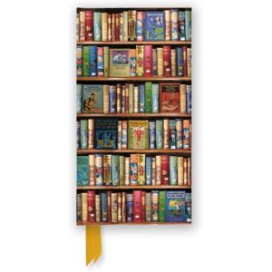 Flame Tree Publishing Bodleian Libraries: Hobbies & Pastimes Bookshelves (Foiled Slimline Journal)