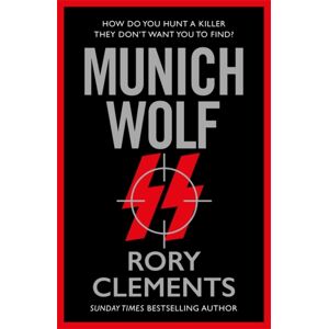 Bonnier Books Ltd Munich Wolf : The Gripping 2024 Sunday Times selling Thriller
