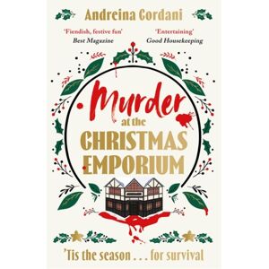 Bonnier Books Ltd Murder At The Christmas Emporium : The Brand Festive Whodunnit To Gift This Christmas