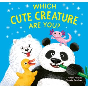 Hachette Children's Group Which Cute Creature Are You?