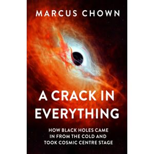 Bloomsbury Publishing PLC A Crack In Everything : How Black Holes Came In From The Cold And Took Cosmic Centre Stage