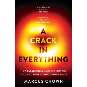 Bloomsbury Publishing PLC A Crack In Everything : How Black Holes Came In From The Cold And Took Cosmic Centre Stage