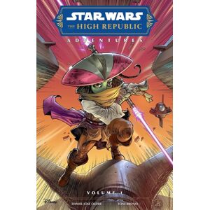 Panini Publishing Ltd Star Wars: The High Republic Adventures (Phase Ii) Vol. 1