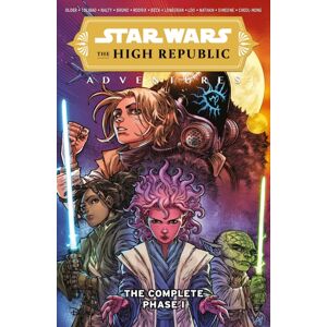 Panini Publishing Ltd Star Wars The High Republic Adventures: The Complete Phase I
