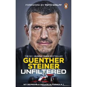 Transworld Publishers Ltd Unfiltered : My Incredible Decade In Formula 1