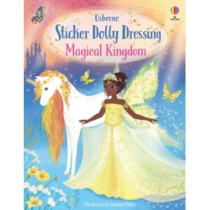 Usborne Publishing Ltd Sticker Dolly Dressing Magical Kingdom