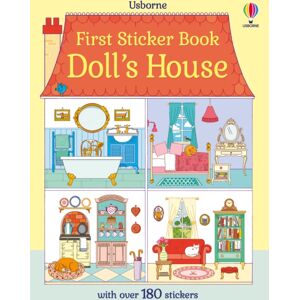 Usborne Publishing Ltd First Sticker Book Doll'S House