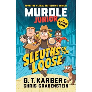 Profile Books Ltd Murdle Junior Mysteries: Sleuths On The Loose : A Mystery Novel