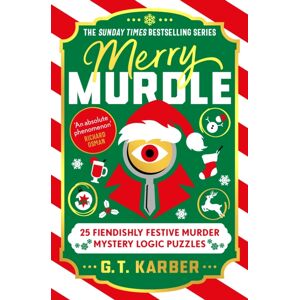 Profile Books Ltd Merry Murdle: The Sunday Times selling Series : 25 Fiendishly Festive Murder Mystery Logic Puzzles