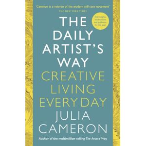 Profile Books Ltd The Daily Artist'S Way : Creative Living Every Day
