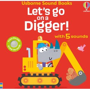 Usborne Publishing Ltd Let'S Go On A Digger