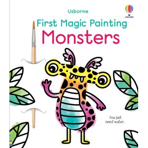 Usborne Publishing Ltd First Magic Painting Monsters