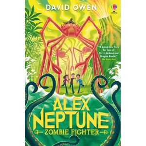 Usborne Publishing Ltd Alex Neptune, Zombie Fighter