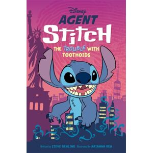 Bonnier Books Ltd Disney: Agent Stitch: The Trouble With Toothoids