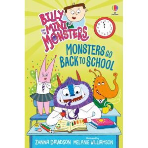 Usborne Publishing Ltd Billy And The Mini Monsters: Monsters Go Back To School