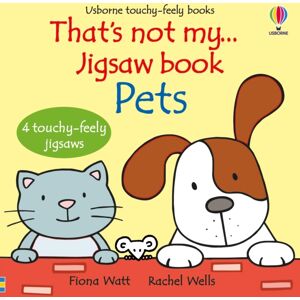 Usborne Publishing Ltd That'S Not My... Jigsaw Book: Pets