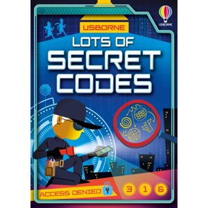 Usborne Publishing Ltd Lots Of Secret Codes