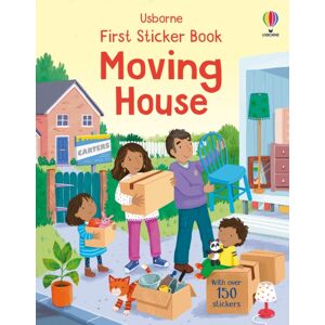 Usborne Publishing Ltd First Sticker Book Moving House